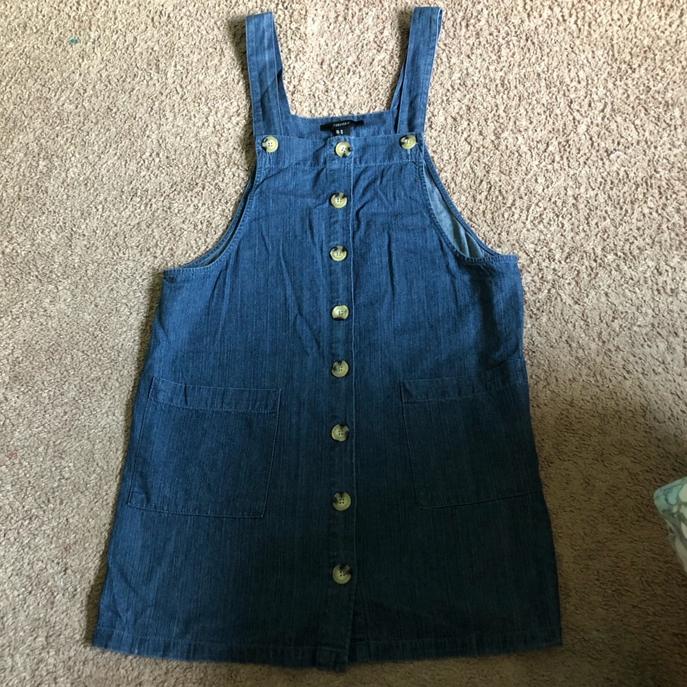 denim dress